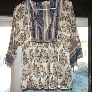 🌻Lucky Brand tunic🌻